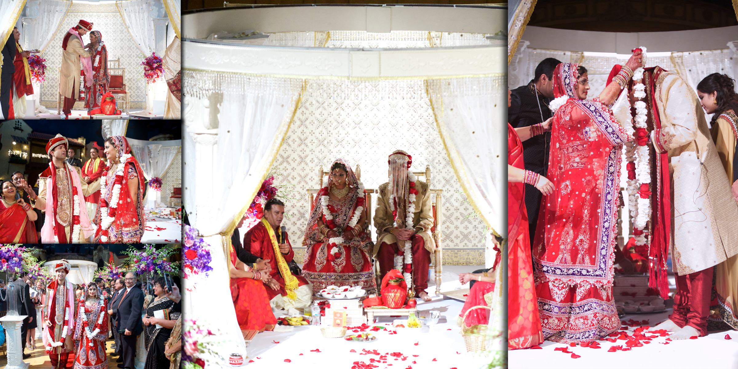 indiana roof ballroom, indian wedding, cincinnati, photography