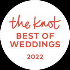 The Knot Best of Weddings 2021 Award