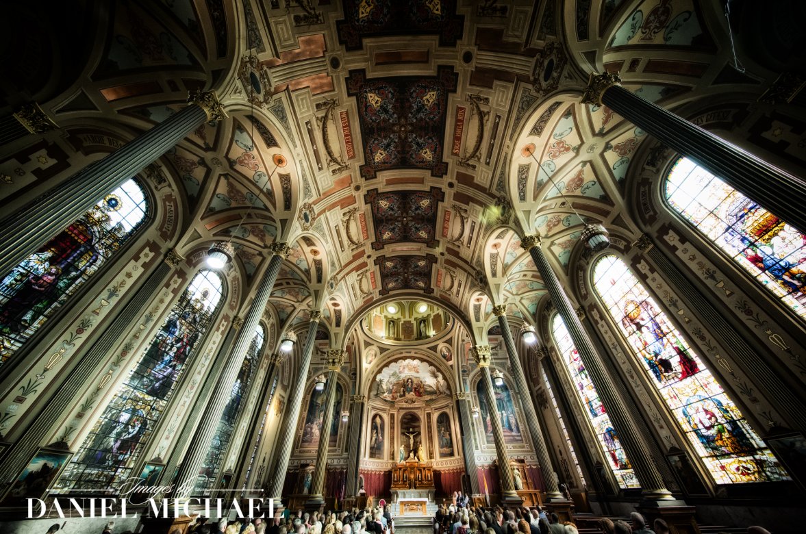 Beautiful Church Wedding Photography