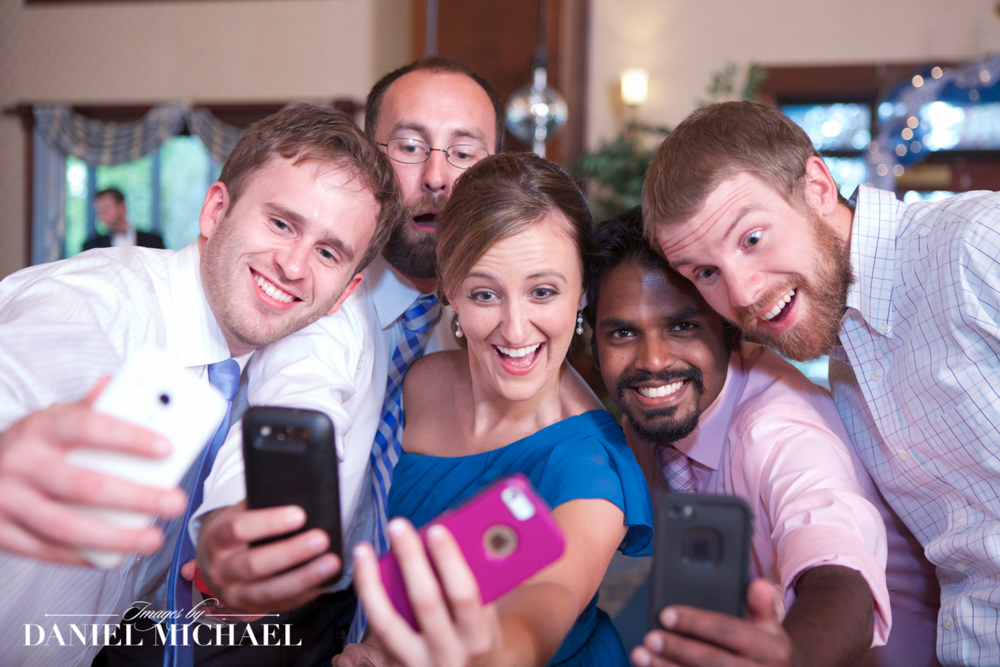 Wedding Selfie Photography