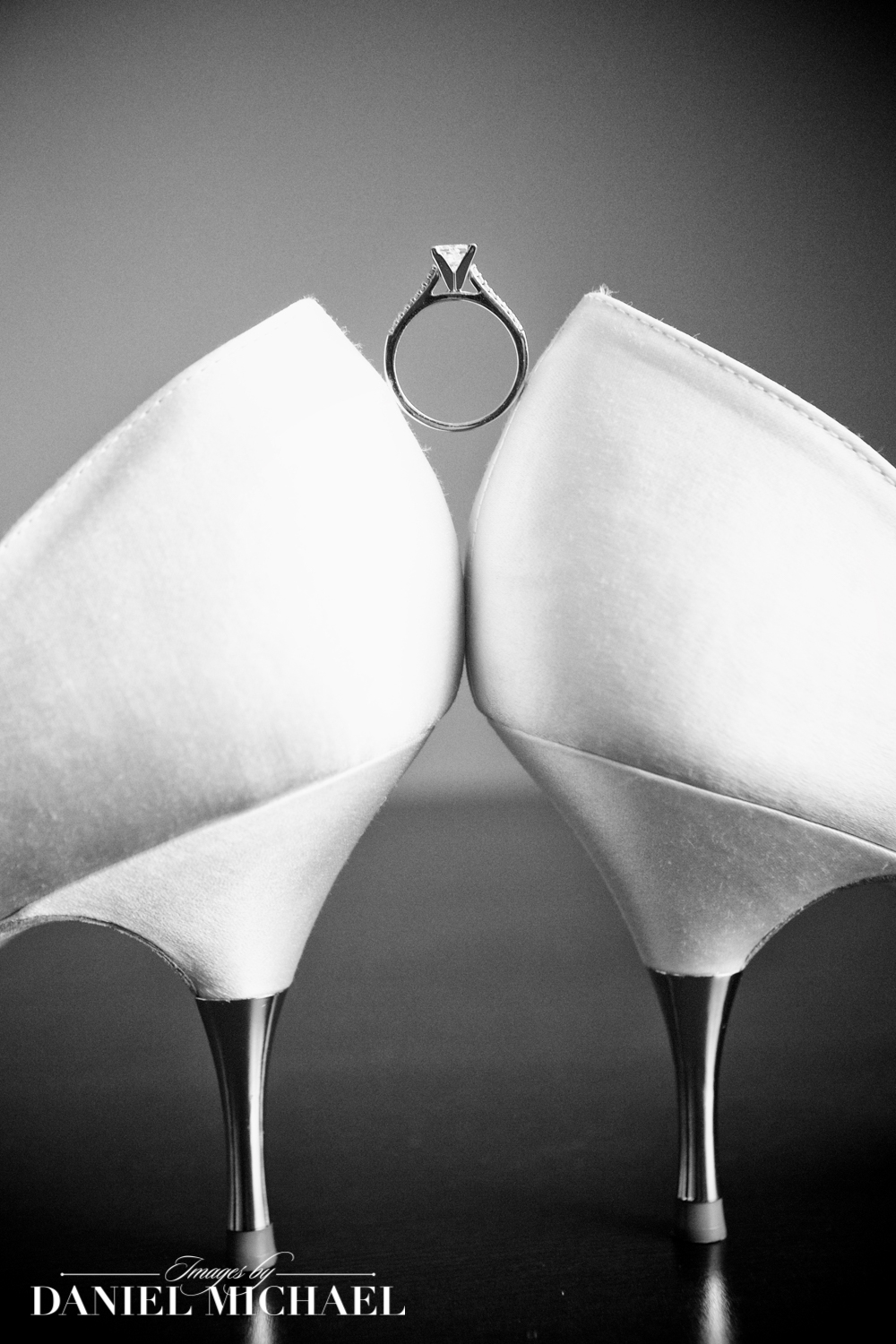 Wedding Shoes and Wedding Ring Photos