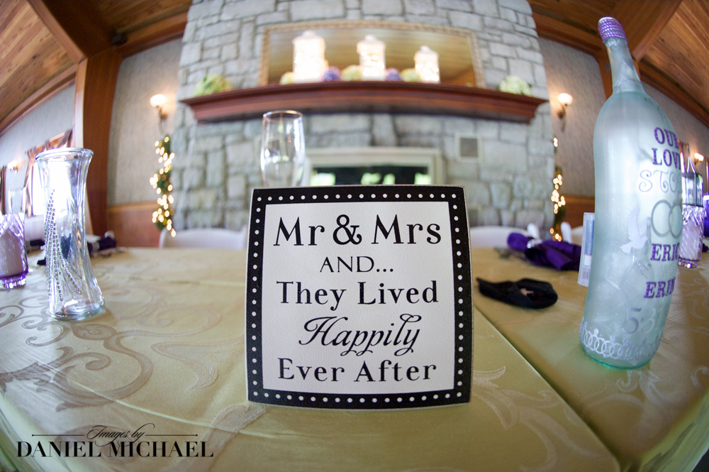 Happily Ever After Wedding Sign