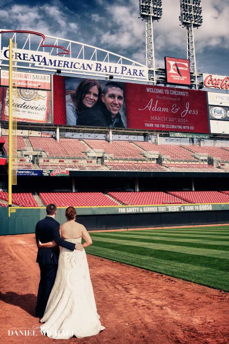 Wedding Photographers Great American Ballpark