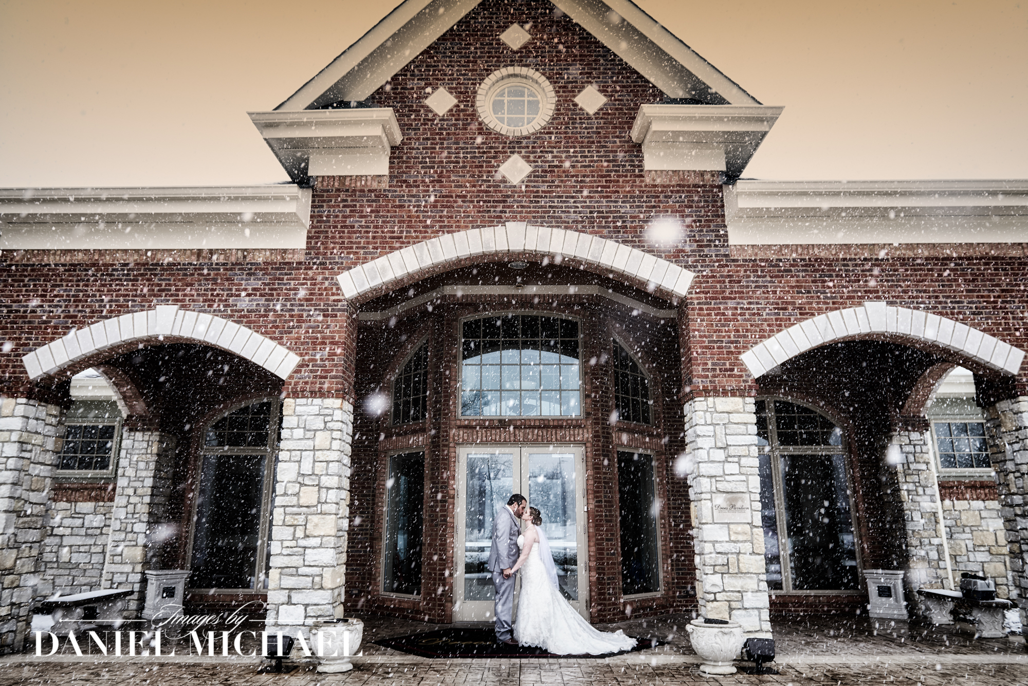 Wedding Photographers Snow Drees Pavilion