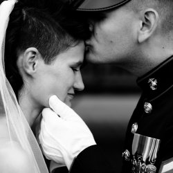 Military Wedding Photography