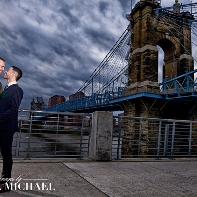 Roebling Bridge Wedding Photographers
