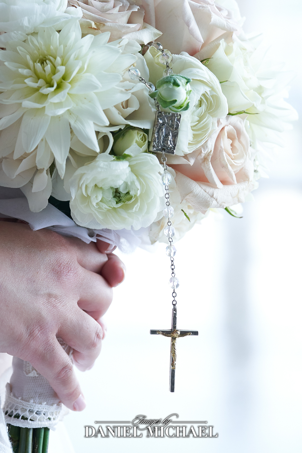 Bouquet with Cross