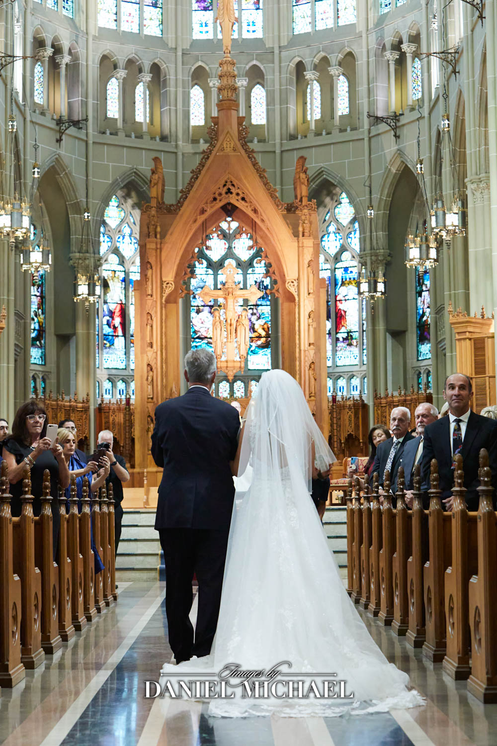 Covington Cathedral Wedding Ceremony