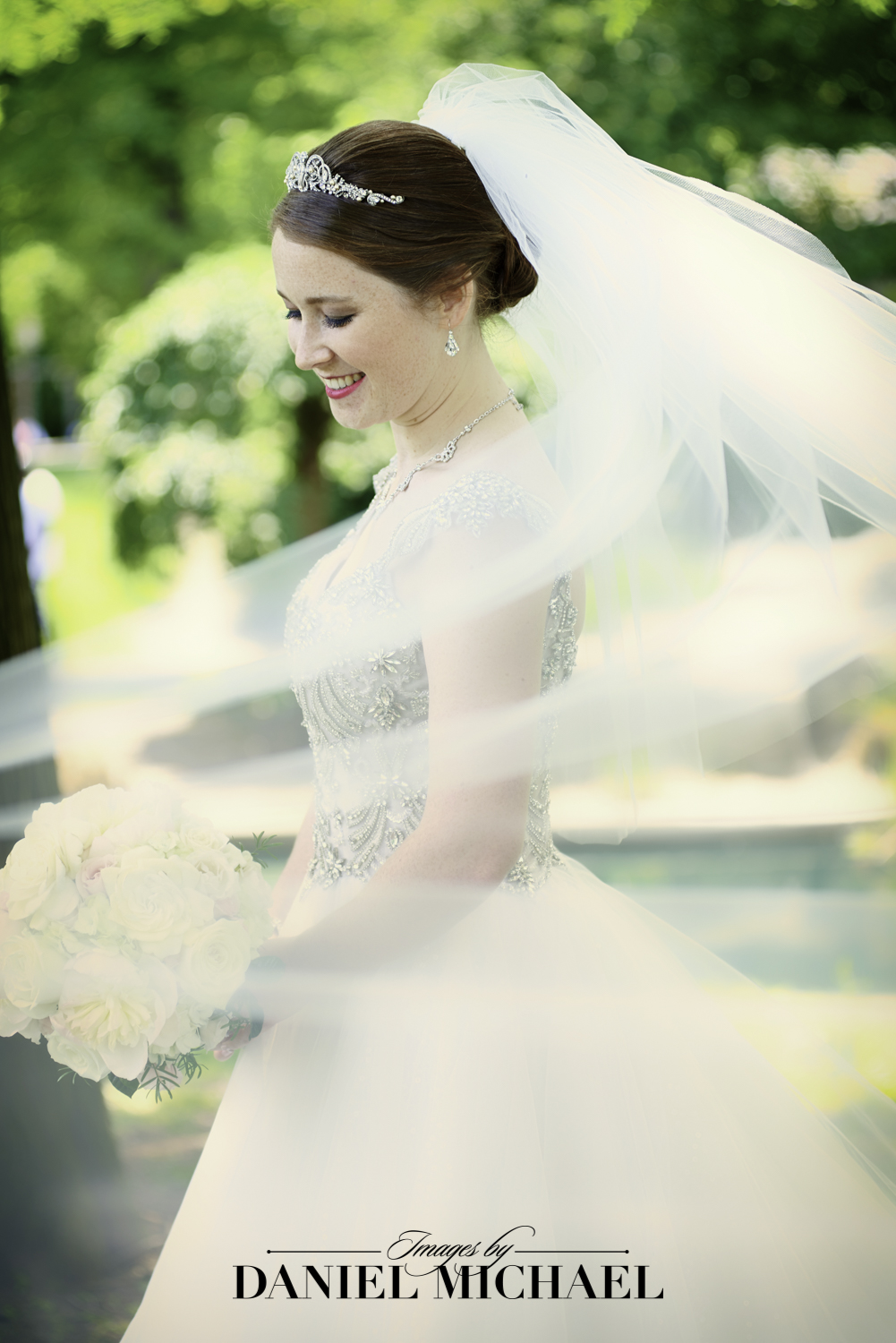 Wedding Veil Photography