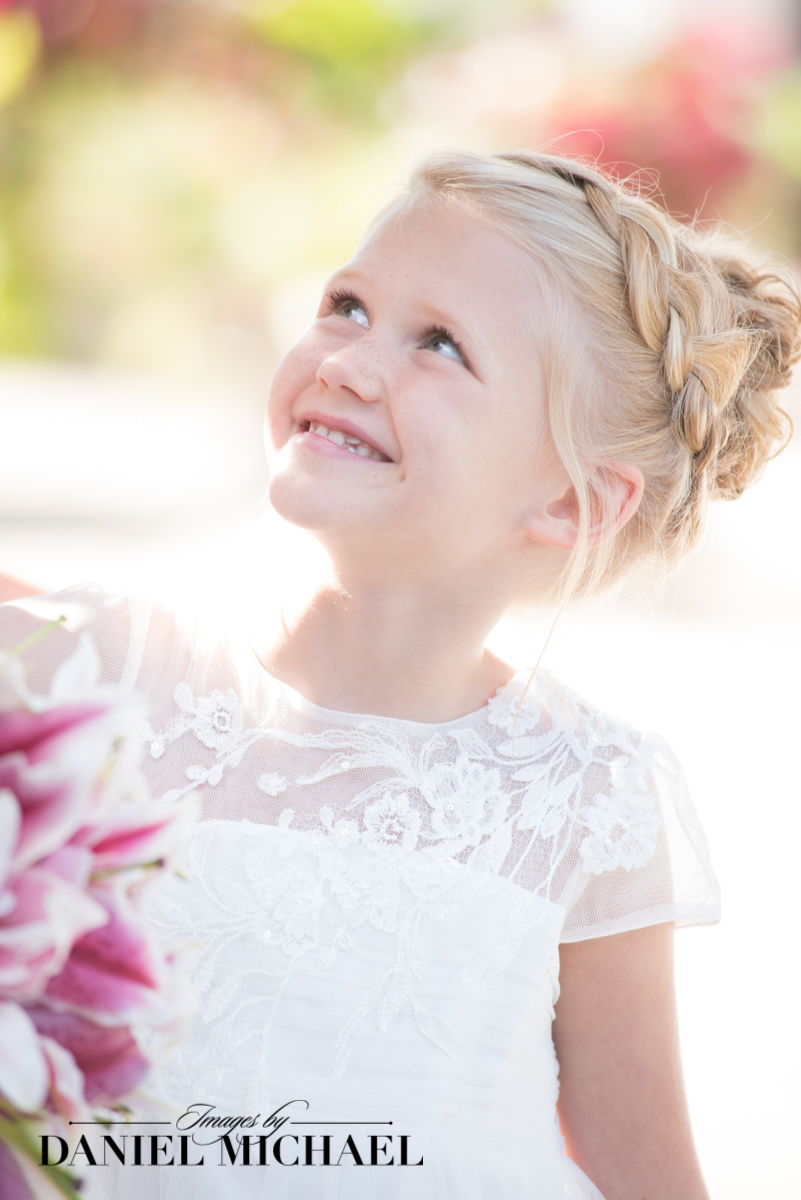 Flower Girl in Wedding Photography