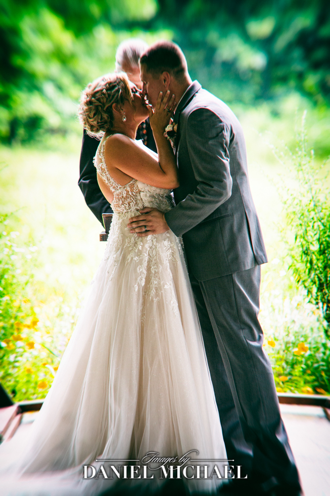 First Kiss Wedding Photography