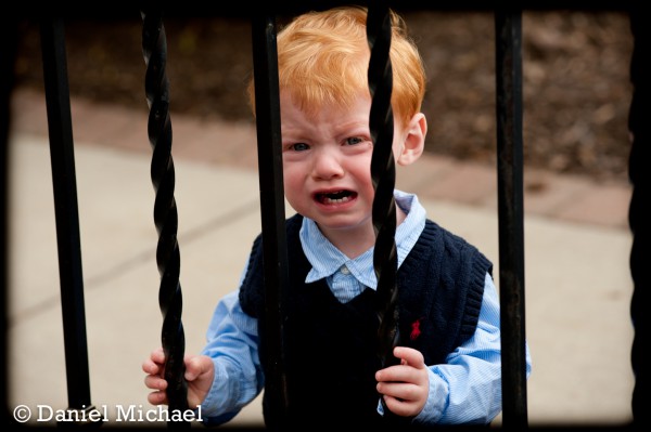 Crying Children\'s Portrait Cincinnati