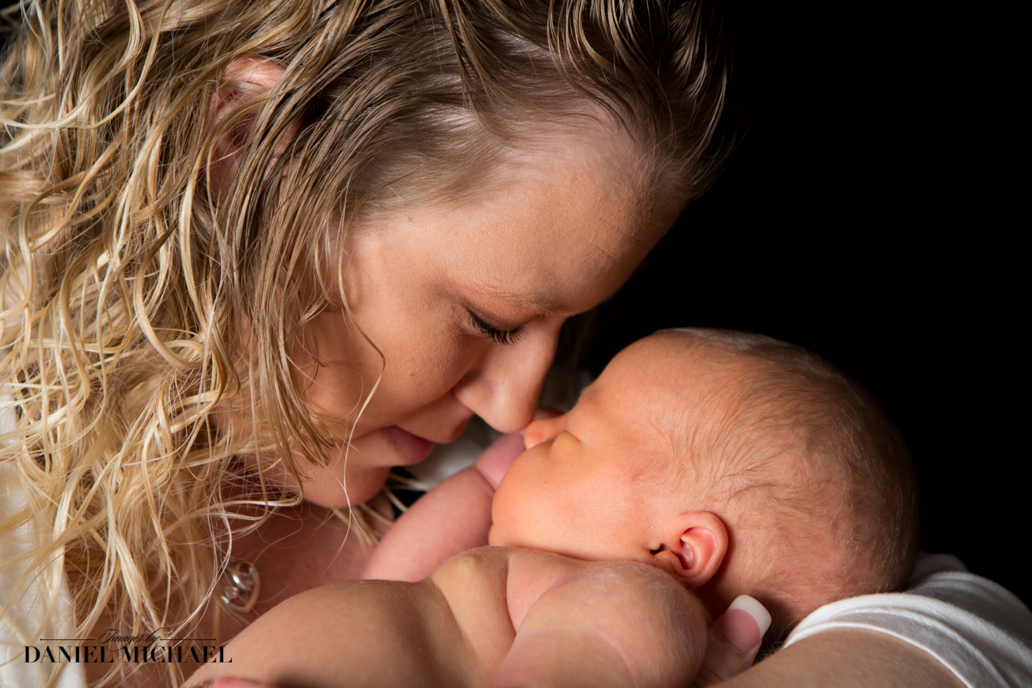 Mother Newborn Photos, Family Photography