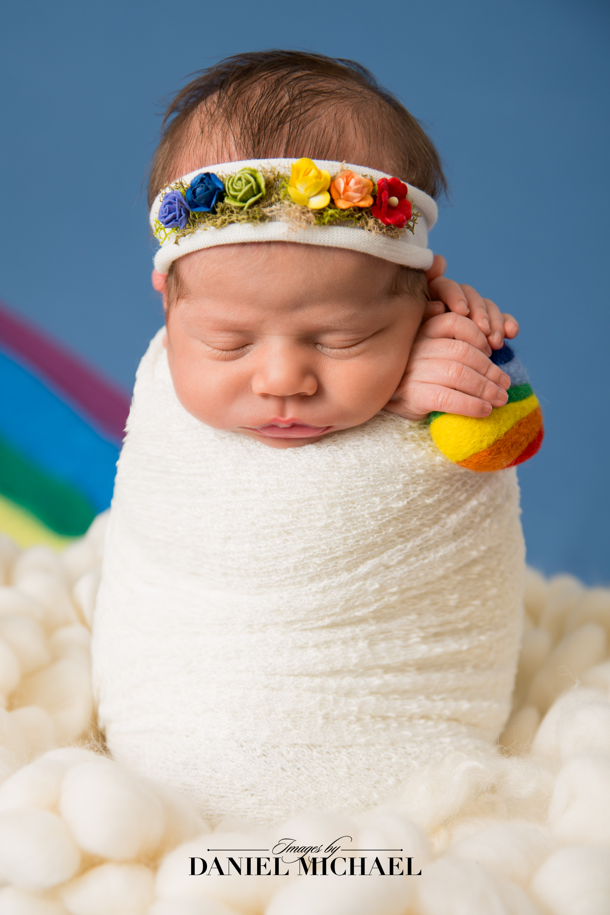 Rainbow Baby, Newborn Rainbow Photos, Cincinnati Photography, Jessica Rist