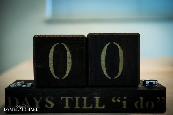 0 Days Till Wedding Blocks