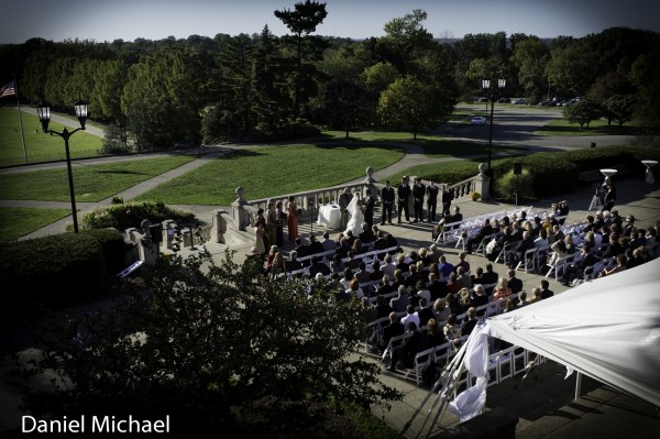 Ault Park Wedding Ceremony Cincinnati