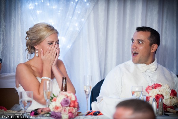 Candid Wedding Reception Photography