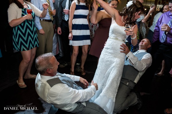 Candid Wedding Reception Photography