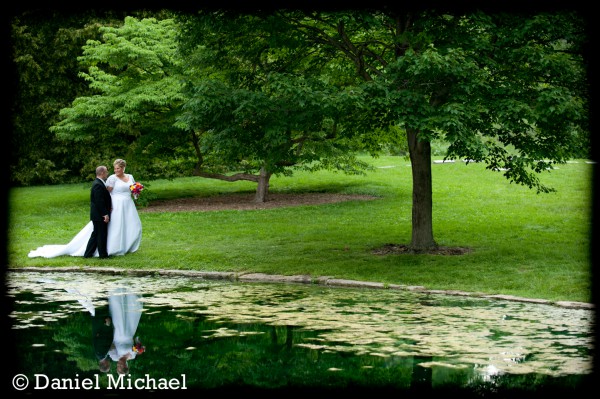 Cincinnati Spring Grove Wedding Photos