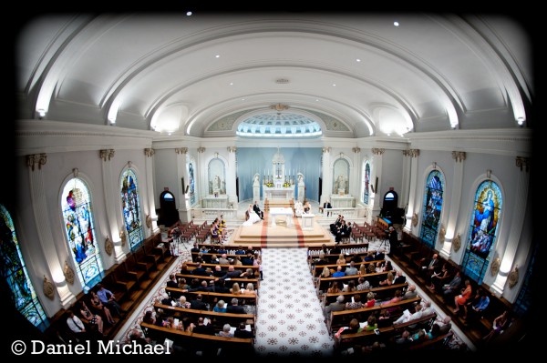 Cincinnati Wedding Ceremony St Ursula