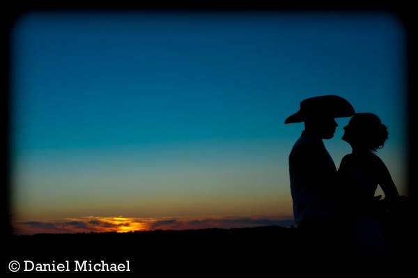 Cincinnati Wedding Photographers Sunset