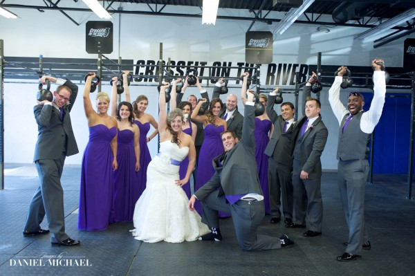 Crossfit on the River Wedding Photography
