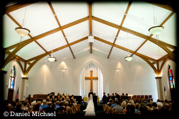Faith United Methodist Wedding Photography