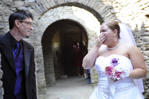 First Sight Prior to Ceremony