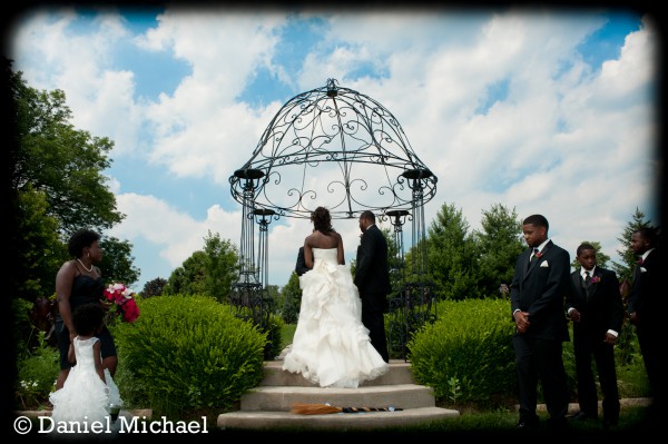 French Park Wedding Ceremony Photos