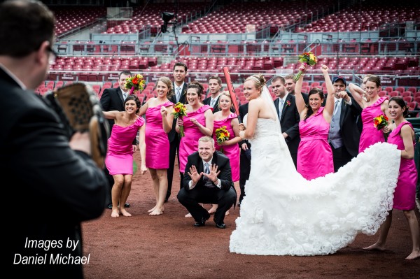 Great American Ballpark Wedding Photography