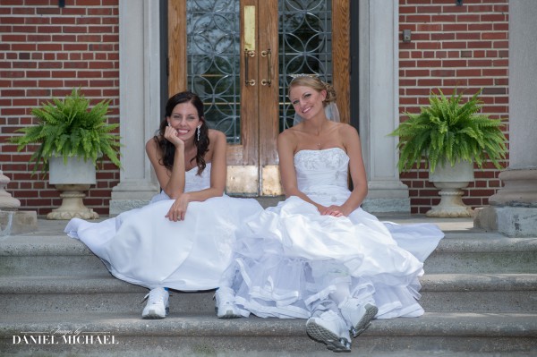 Homosexual Lesbian Wedding Photography