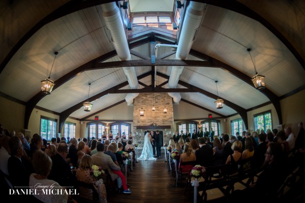 Manor House Carriage House Wedding Ceremony