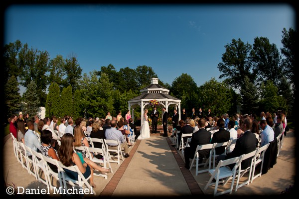 Manor House Gazeebo Ceremony Photos