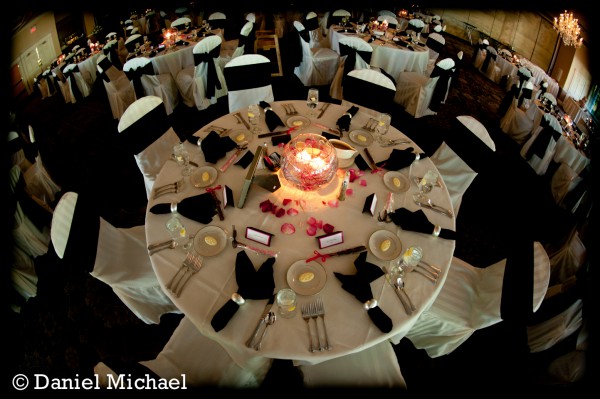 Manor House Wedding Reception