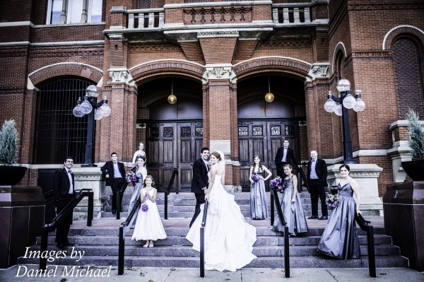 Music Hall Wedding Photographers