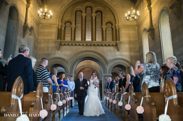 Norman Chapel Wedding Ceremony Photos