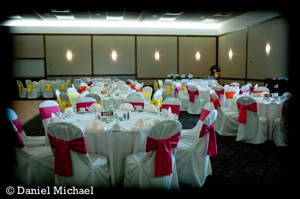 Oasis Wedding Reception Pictures