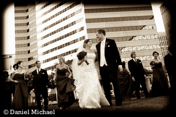 P&G Pavilion Wedding Photography
