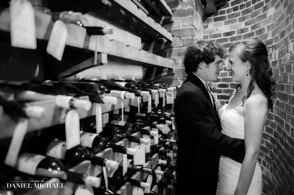 Pinecroft Wine Cellar Wedding Photography