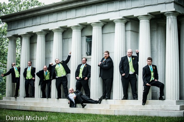 Spring Grove Cemetary Wedding Photography
