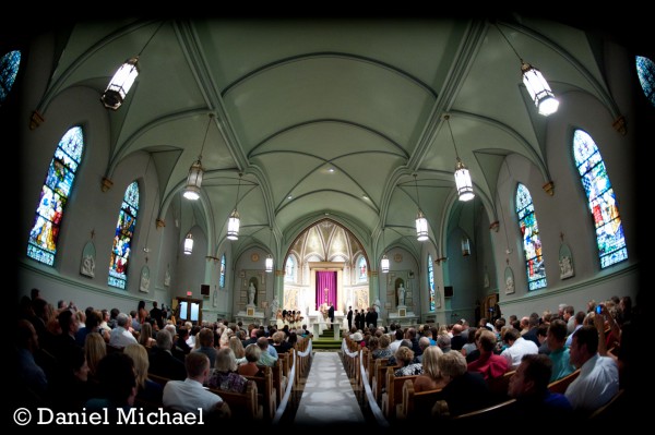 St Aloysius Wedding Ceremony