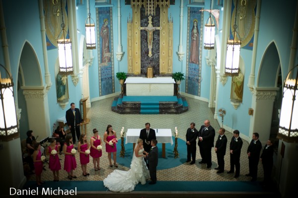St Clare Wedding Ceremony Venue