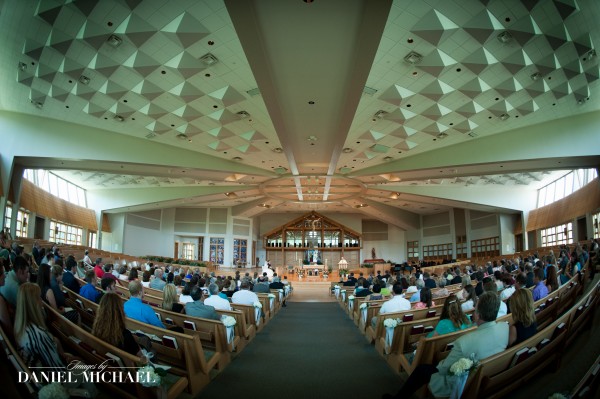 St Susanna Wedding Ceremony