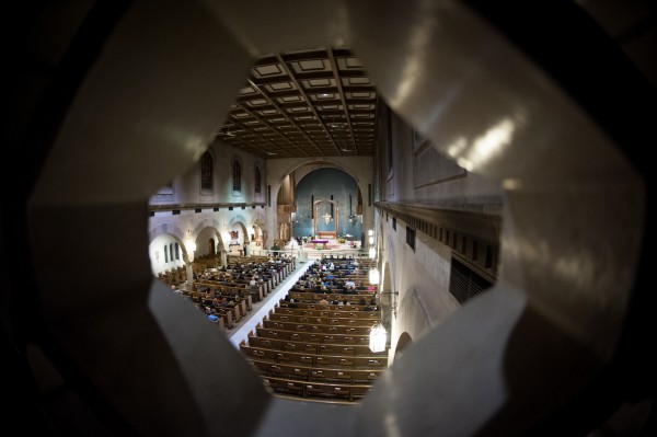 St. Teresa Avila Wedding Ceremony