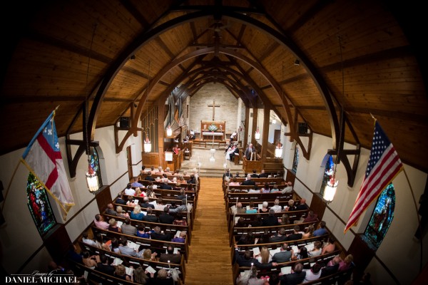 St. Thomas Episcapole Wedding