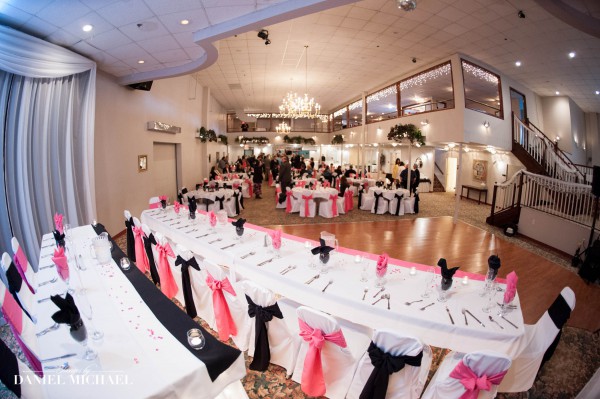 Tori's Station Wedding Reception