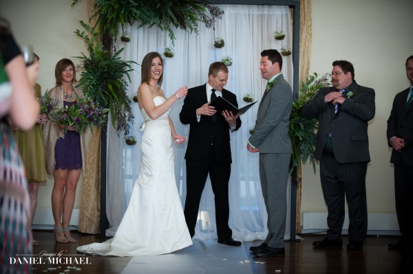 Wedding Ceremony Hyde Park CC