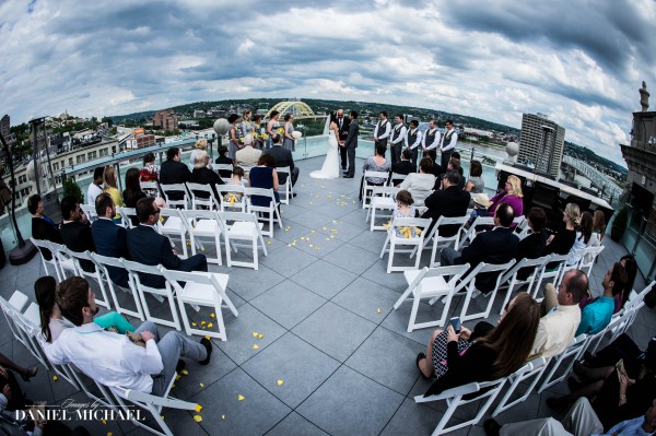 Wedding Ceremony Photography Residence Inn