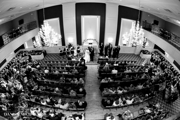 Wedding Ceremony at The Grand in Covington