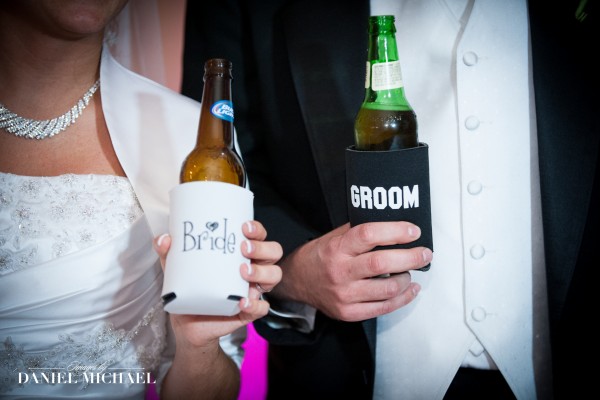 Wedding Coozies for Wedding Reception